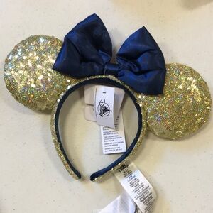 Minnie Mouse ears 50th anniversary EARidescent